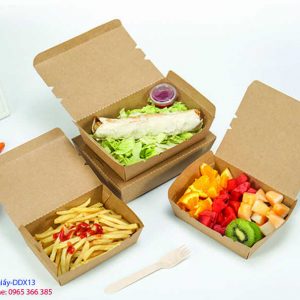 Hộp giấy đựng thực phẩm